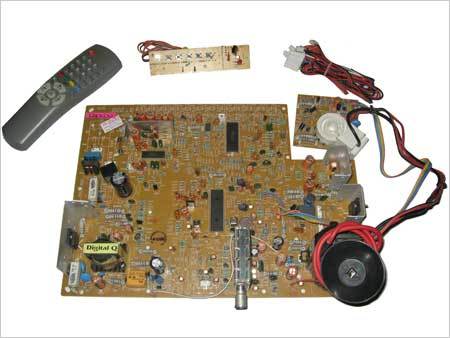 Color TV Kit / Sanyo 03 / Stereo / 256 CH