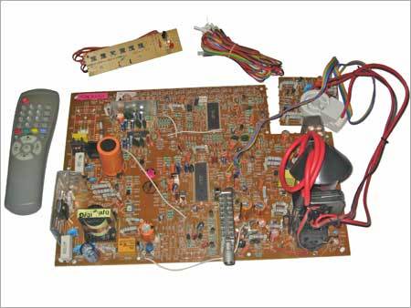 Color TV Kit / Sanyo 03 / Stereo / 360 CH