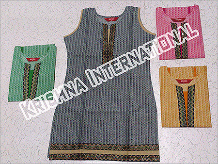 Cotton Cambric Printed Kurtis