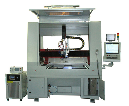 लेज़र काटने की मशीन