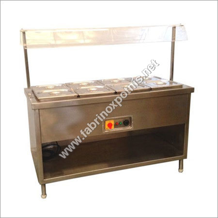 Bain Marie Back Application: Hotel