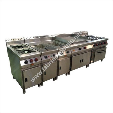Cooking Range Application: Hotel