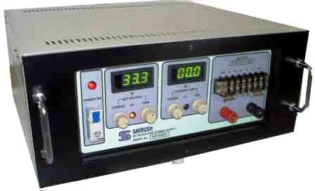 DC REGULATED POWER SUPPLY