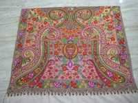 हाथ से बुनी गई हस्तनिर्मित जामवार 100% पौशमिना शॉल