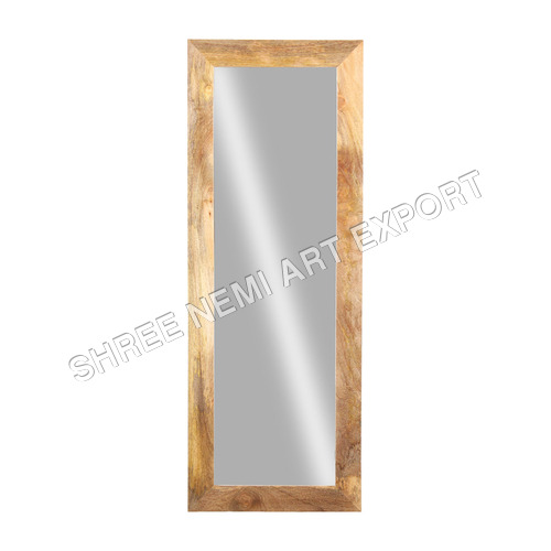 Wood Cube Furniture Mango  Mirror Frame