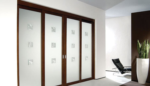 Aluminum Four Track Sliding Windows