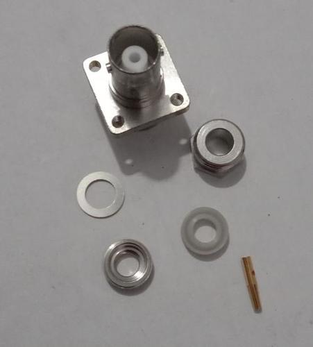 Bnc F 4 होल Lmr 200 क्लैंप कनेक्टर अनुप्रयोग: Ibs/Bts