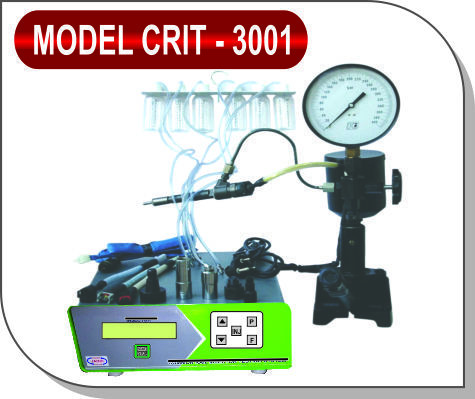 Ddbs Injector Tester System Machine Weight: Light Weight 5 - 7  Kilograms (Kg)