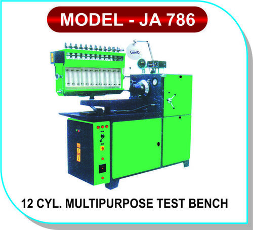 Good 12 Cyl. Multipurpose Test Bench