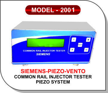Siemens Common Rail Injector Tester Piezo System Gas Pressure: No