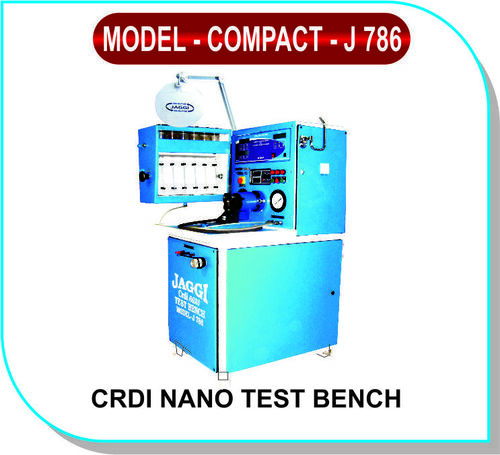 Crdi Hydraulic Nano Test Bench Accuracy: Normal Mm/M