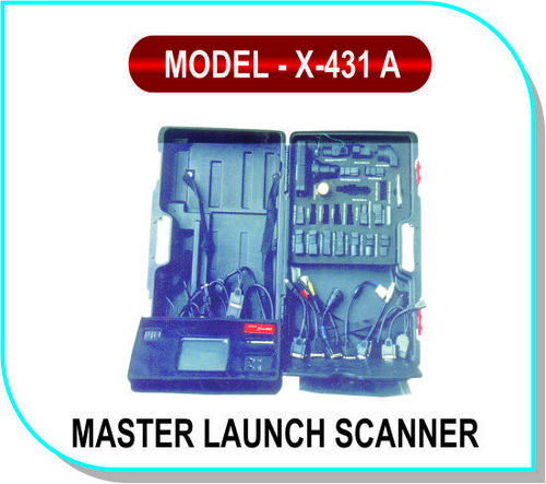 Master Launch Scanner - 240x320 LCD Display, 16MB Memory | Cost-Effective Diagnostic Tool, Mini High-Speed Thermal Printer, Rotatable Connector Design