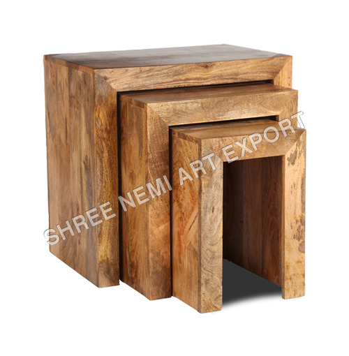 Polish Cube  Furniture Stool