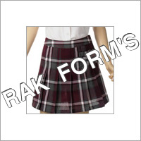 लड़कियों की वर्दी स्कर्ट