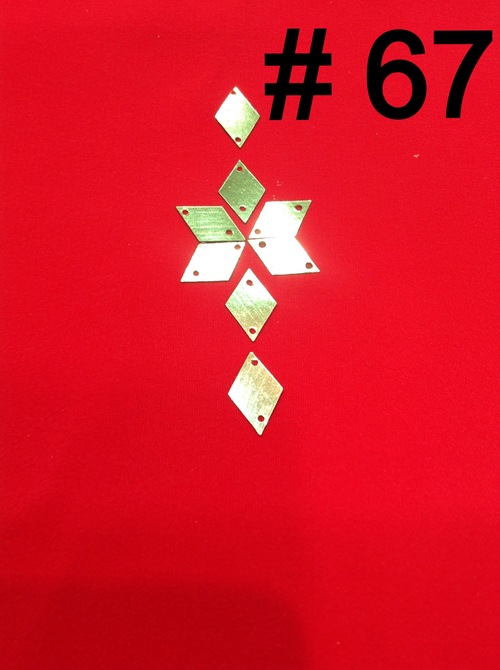 क्रिस्टल सेक्विन एप्लीकेशन: फैशन इंडस्ट्री