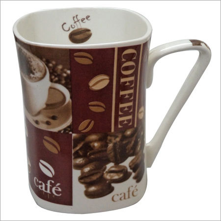प्रिंटेड मिल्क मग्स