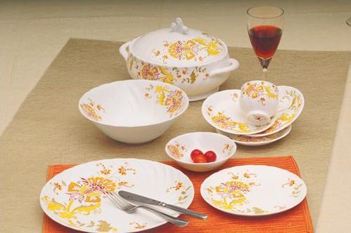 क्रोकेरी आइटम