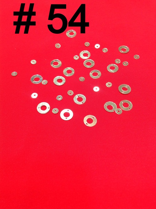 सेक्विन 54 आवेदन: फैशन इंडस्ट्री