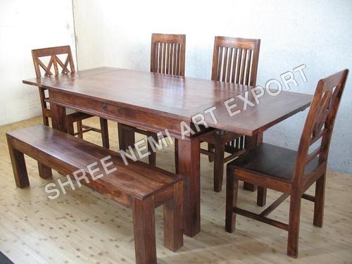 Brown Dining Table
