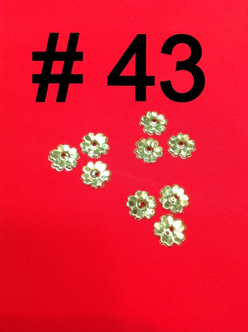 सेक्विन 43 आवेदन: फैशन इंडस्ट्री