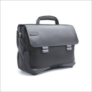 Black Leather Bag