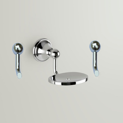 निकेल सोप डिश स्टैंड