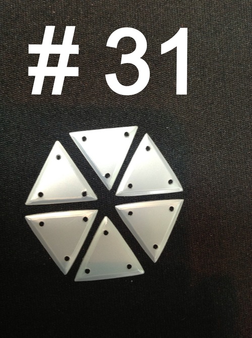 सेक्विन 31 आवेदन: फैशन इंडस्ट्री