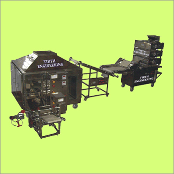 Fully Automatic Chapati & Khakara Making Machine Plant