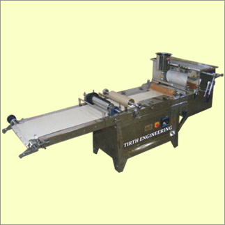 Fully Auto & Semi Auto Bhakarwadi Making Machine
