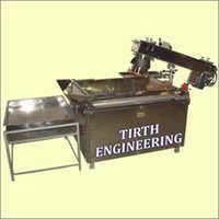 Batch Fryer With Farsan Namkin Machine Attachment