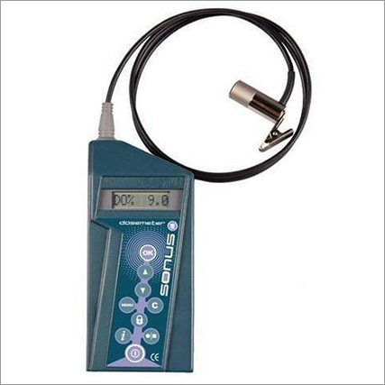 ध्वनि डोसमिटर