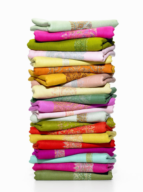 बॉर्डर पश्मीना शॉल