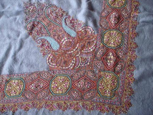 Embroidered Shawls
