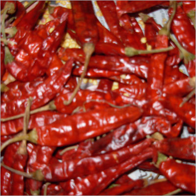 सूखी लाल मिर्चें