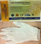 लेटेक्स परीक्षा दस्ताने (सीई)