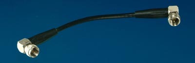 एसएमए पुरुष दायां कोण RG142 केबल