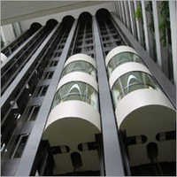 कांच का लिफ्ट