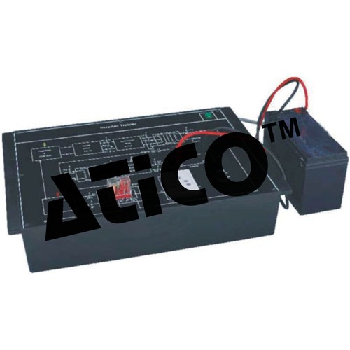 इनवर्टर ट्रेनर - 365x265x120 mm, 230V 60W | पीडब्लूएम तकनीक, रिचार्जेबल बैटरी, स्टैंडअलोन ऑपरेशन