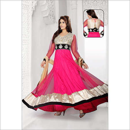 लॉन्ग अनारकली सलवार कुर्ता