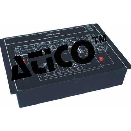 एसएमपीएस ट्रेनर - इनपुट: 80 से 230 V AC, आउटपुट: +5 V और 12 V DC रेगुलेटेड | स्विचिंग पावर सप्लाई कॉन्सेप्ट्स, विस्तृत फॉल्ट आइडेंटिफिकेशन के लिए एडवांस ट्रेनिंग सिस्टम, ऑपरेटिंग मैनुअल शामिल है