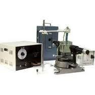 Ultrasonic Interferometer for Liquids - Mild Steel, White and Black | R.F. Oscillator 3-8 MHz, Long Tube Spectrometer for Accurate Velocity Measurement