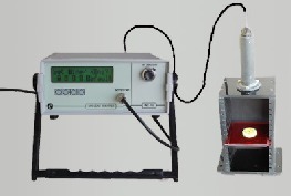 G.M.Counter - Stainless Steel, White | Digital Readout Meter, Reset/Start/Stop Control, Pro-Settable Timer, Acrylic Stand with G.M. Tube