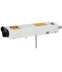 Helium Neon Laser Light - 2mW Mountable Laser with Built-In Power Supply, Rugged Design, Continuous Use, 220V AC | Includes Diffraction Grating & Accessories