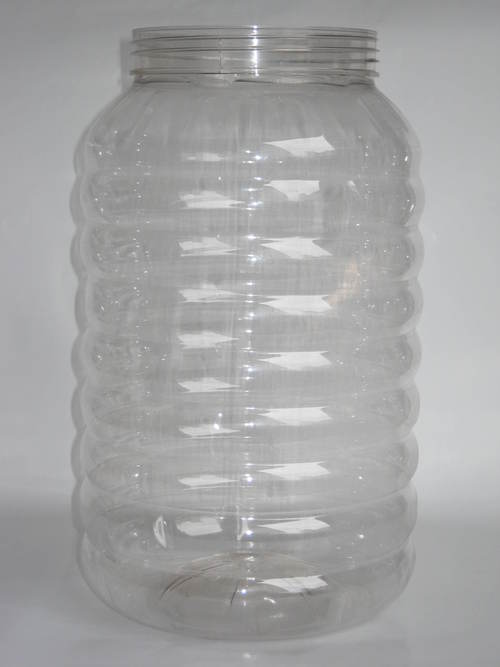 Mustard Oil Jar - Color: Multicolor