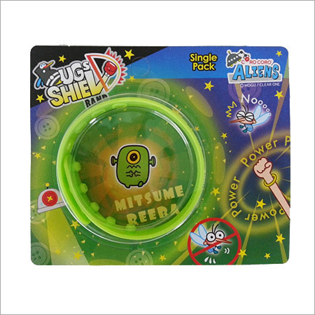 मच्छर भगाने वाली कलाई की पट्टी