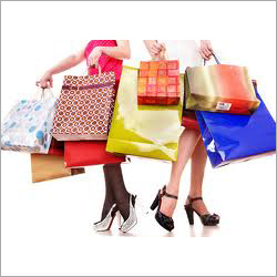 कागज की खरीदारी के बैग