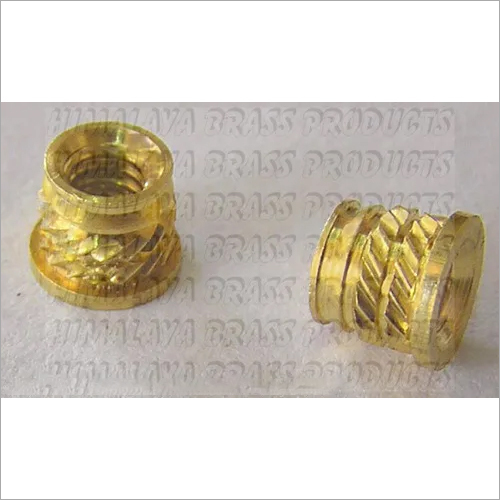 Round Bi-1 Brass Insert