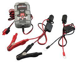 Fully Automatic Battery Charger FC8P - Durable Plastic & Copper Wiring, 200x120x75 mm, 12V/24V, 100Ah Capacity, LED Display, Automatic Shut-off, Short-Circuit Protection