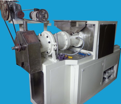 Fryums Extruder - Stainless Steel, High Efficiency Design for Snack Production and Uniform Fryum Shapes