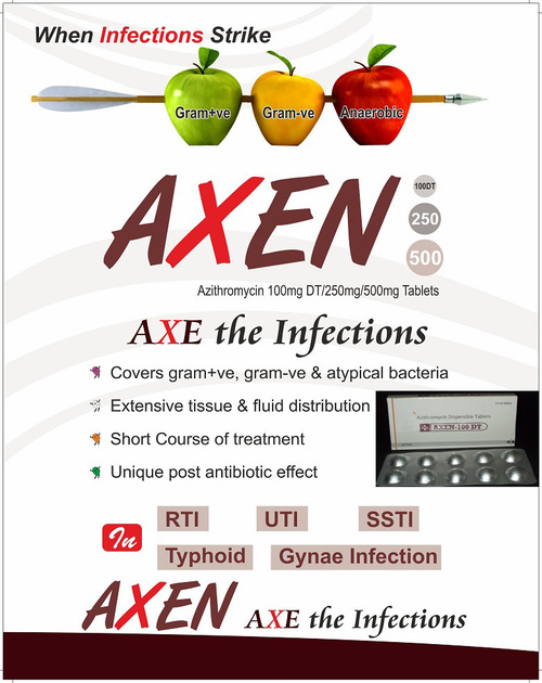 AXEN-250 टैबलेट्स